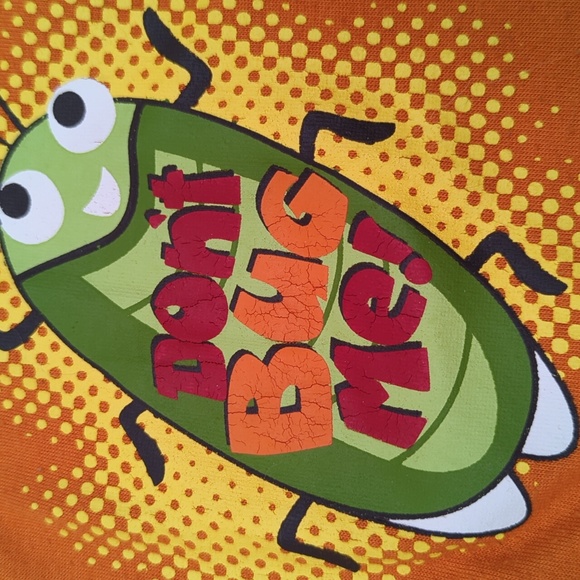 Jumping Beans Don't Bug Me! Pajamas Set 12M - Picture 5 of 8